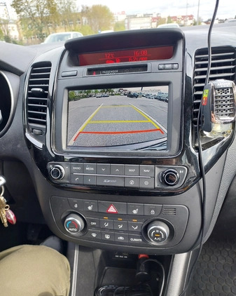 Kia Venga cena 52500 przebieg: 93217, rok produkcji 2018 z Augustów małe 466
